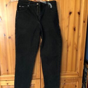 Riders by Lee Women's High Rise Black Jeans